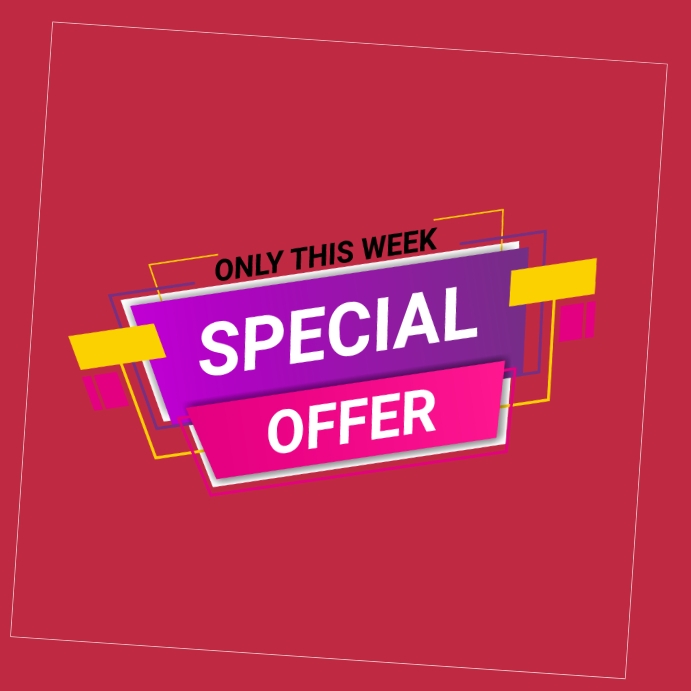 Offer templates | PosterMyWall