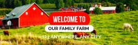 Offer to Visit Family Farm Email Header template