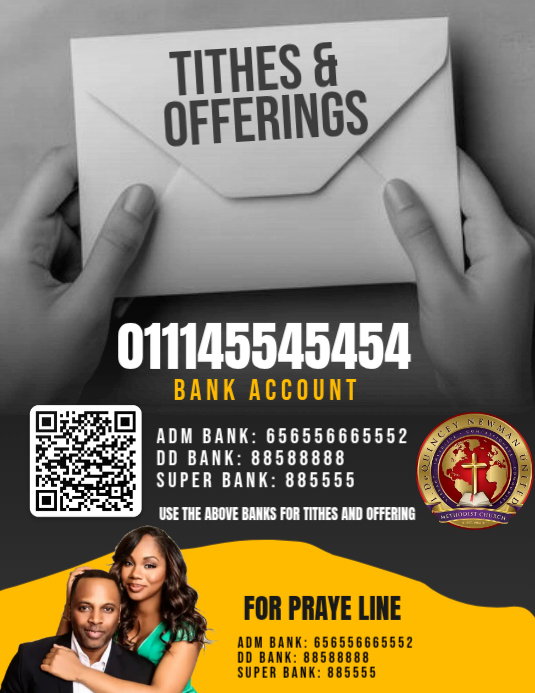 Grey Church Donations Flyers Template | PosterMyWall