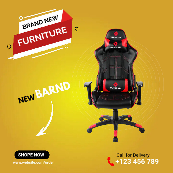 Office Chair Template PosterMyWall