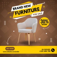 Office Chair Vierkant (1:1) template