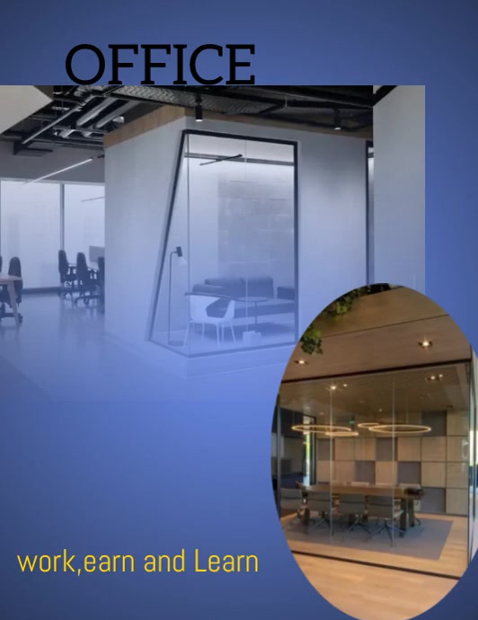 Office Design Template PosterMyWall