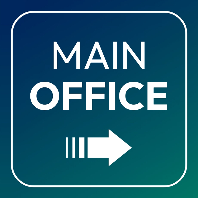 Copy Of Office Directions Sign PosterMyWall copy-of-office-directions-sign-postermywall