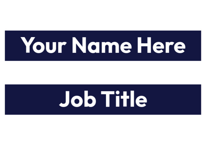Office door title sign Template | PosterMyWall
