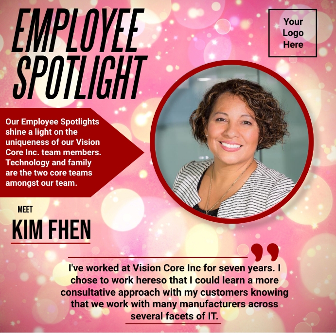 Office Employee Spotlight Template PosterMyWall
