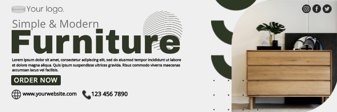 Copy of Office Furniture Cover | PosterMyWall