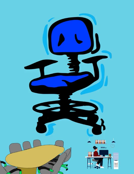 Office furniture Template PosterMyWall