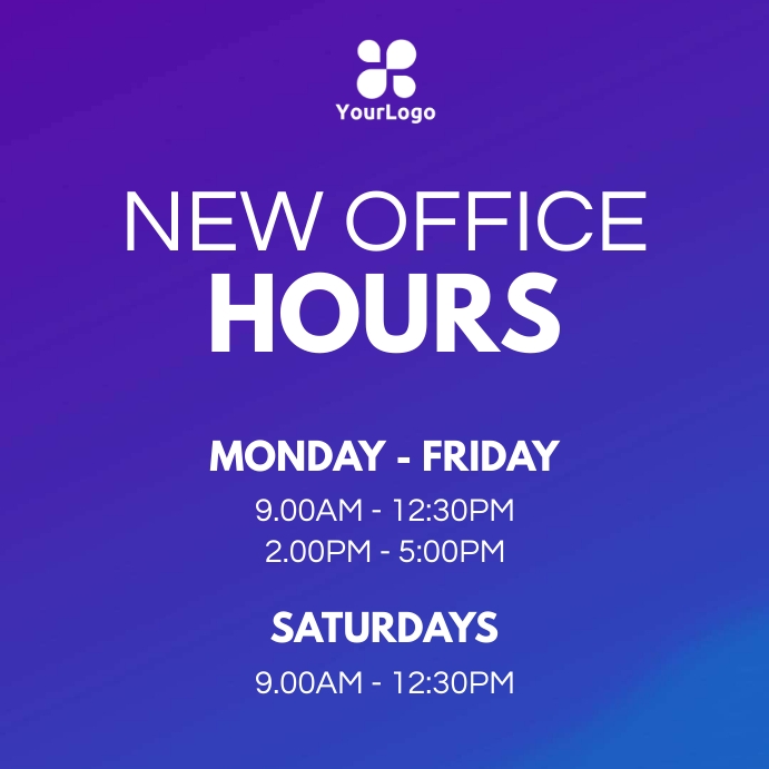 Office Hours Flyer Template PosterMyWall office-hours-flyer-template-postermywall