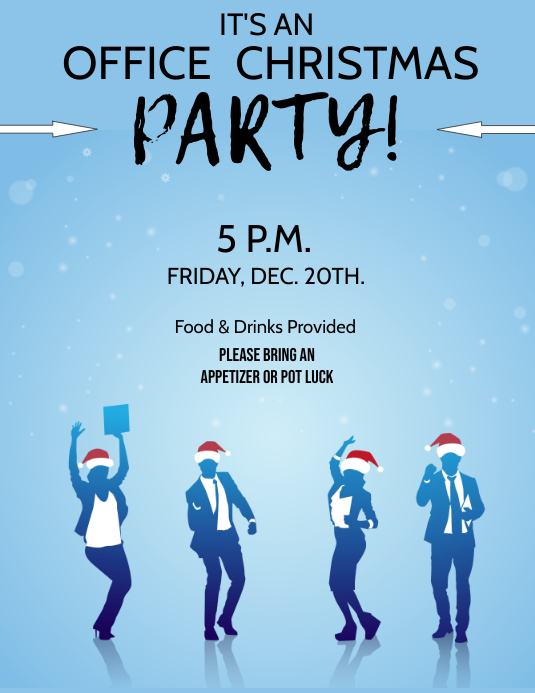 OFFICE PARTY Template PosterMyWall