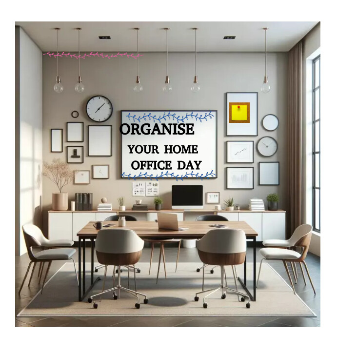 OFFICE POSTER Template | PosterMyWall