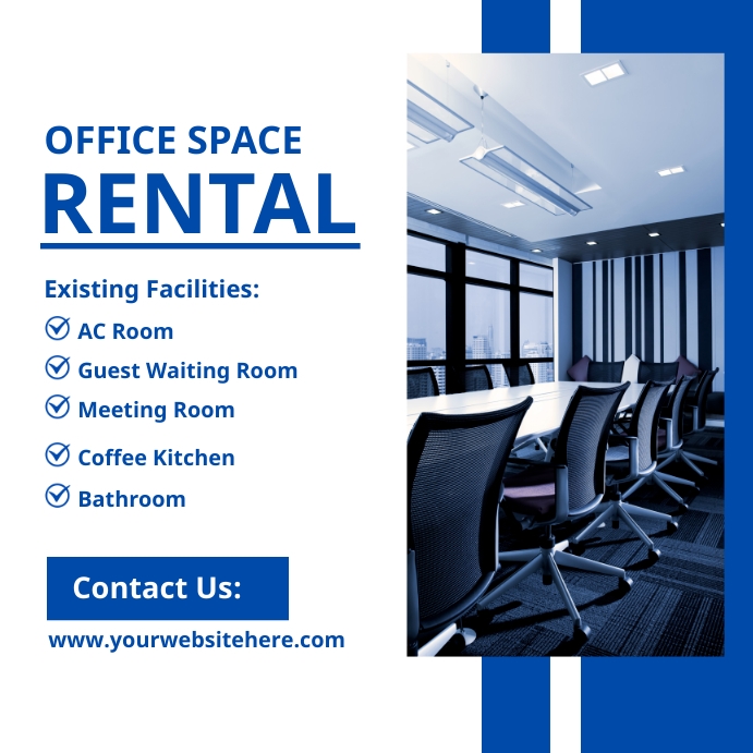 Copia de Office Rental Templates Free | PosterMyWall