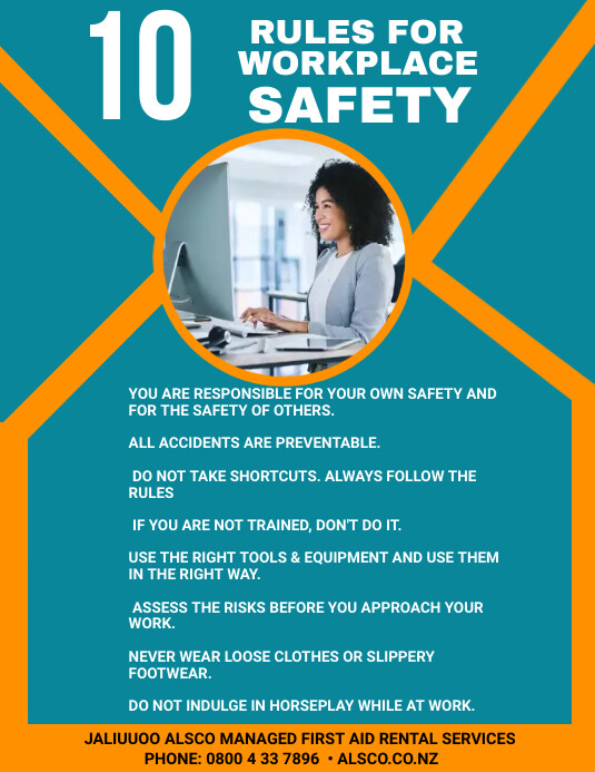 Non Routine Task Poster Safety Office Workplace Safety Poster