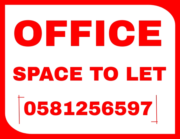 Office Space To Let Flyer Template Pamflet (VSA Brief)