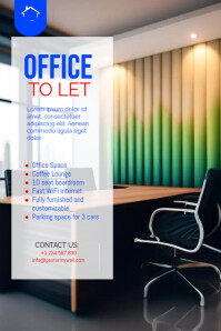 office to let Template | PosterMyWall