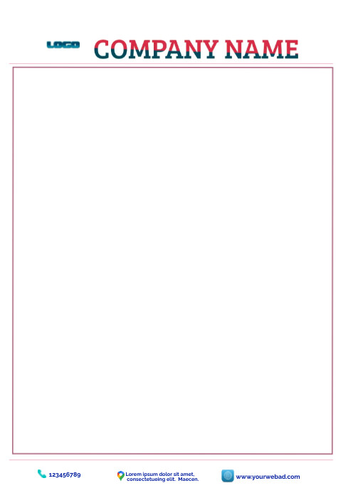 Official Document Template | PosterMyWall