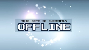 Offline Banner Twitch-overlejring template