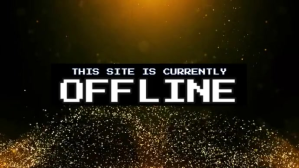 Offline Banner Superposición de Twitch template