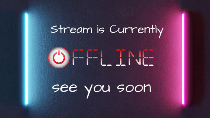 offline currently Design Template | PosterMyWall