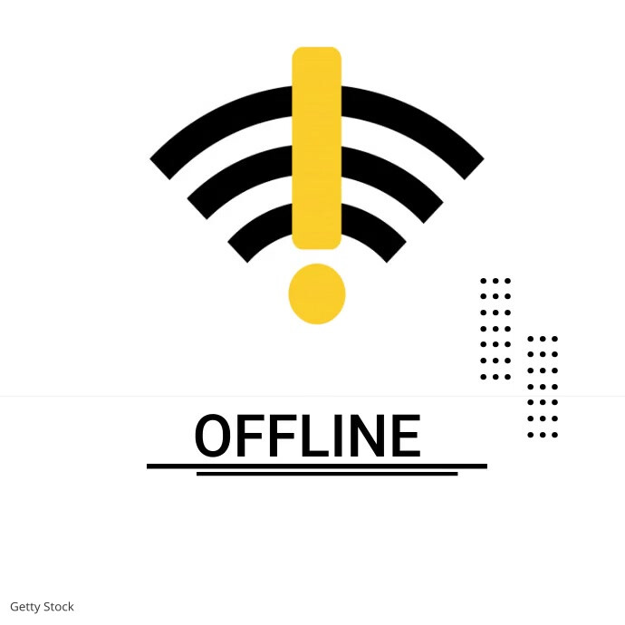 Offline Template | PosterMyWall