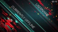 Offline Twitch Overlay template