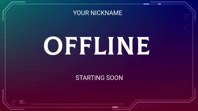 Offline Templat | PosterMyWall