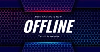 Offline Gaming Facebook Shared Image template