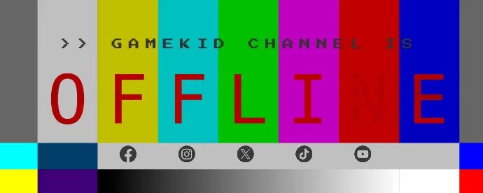 offline twitch banner template gif animation | PosterMyWall