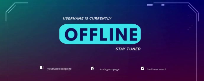 Copy of offline video template | PosterMyWall
