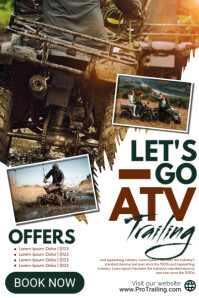 ATV Adventure Poster Template | PosterMyWall