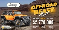 Offroad Best Facebook Video template
