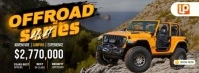 Offroad Series 4x4 Ikhava Yesithombe se-Facebook template