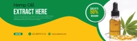 Oil Gambar Latar LinkedIn template