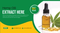 Oil YouTube Channel Cover Photo template