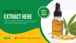 Oil Header Blog template