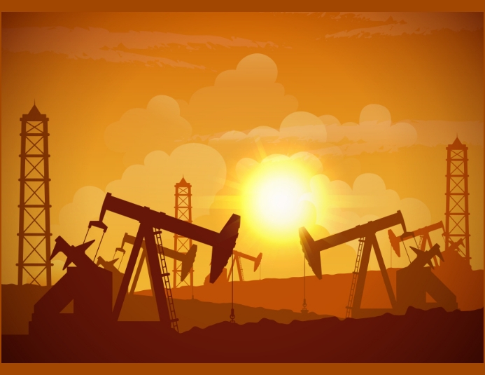 Oil field poster Template | PosterMyWall
