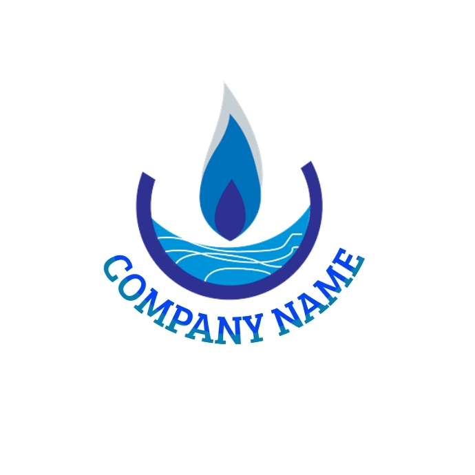 oil logo Template PosterMyWall