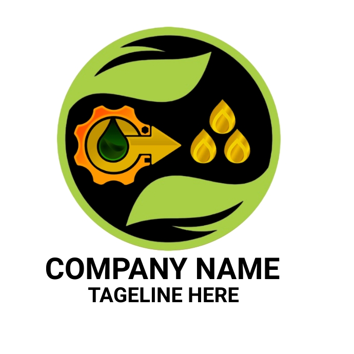 oil logo Template PosterMyWall