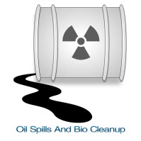 Oil Spill Logo template