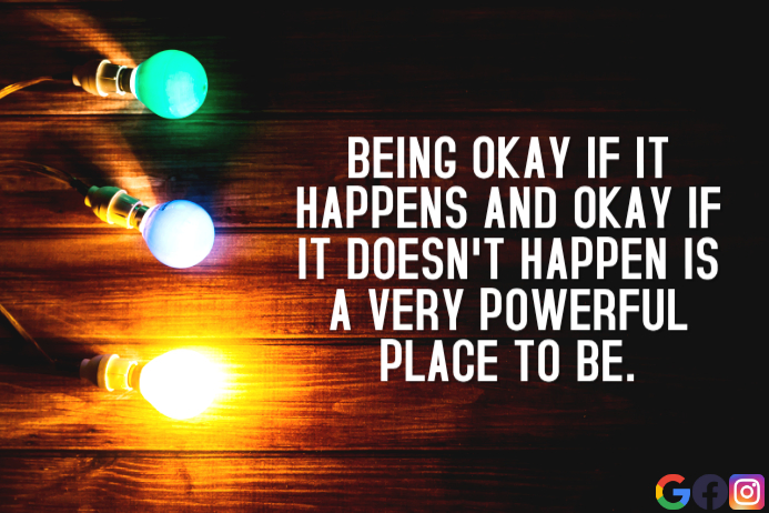 OKAY AND POWERFUL QUOTE TEMPLATE | PosterMyWall
