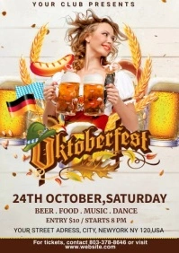 OKTOBER FEST (2) A1 template
