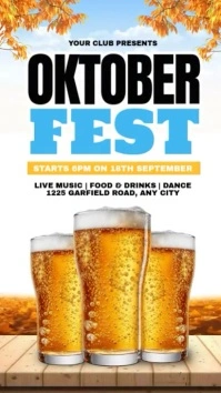 Oktober Fest Instagram Reel template
