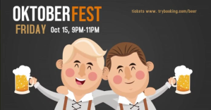 Oktober Fest Instagram story Изображение, которым поделились на Facebook template