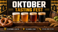 Negro Oktoberfest Beer Tasting Event Gambar Mini YouTube Template