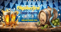 Oktoberfest,fest,beer festival,event Facebook Shared Image template