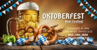 Oktoberfest,fest,beer festival,event Facebook Shared Image template