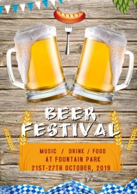 Oktoberfest 2 A5 template