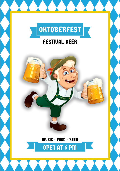 Oktoberfest A1 Template | PosterMyWall