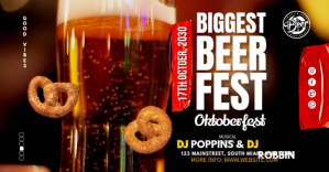 Oktoberfest ad Facebook Shared Image template