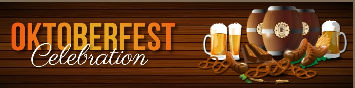 Oktoberfest banner Template | PosterMyWall