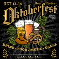OKTOBERFEST BANNER Message Instagram template